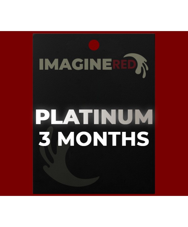 IMAGINE RED Platinum Plan 3 months Key GLOBAL
